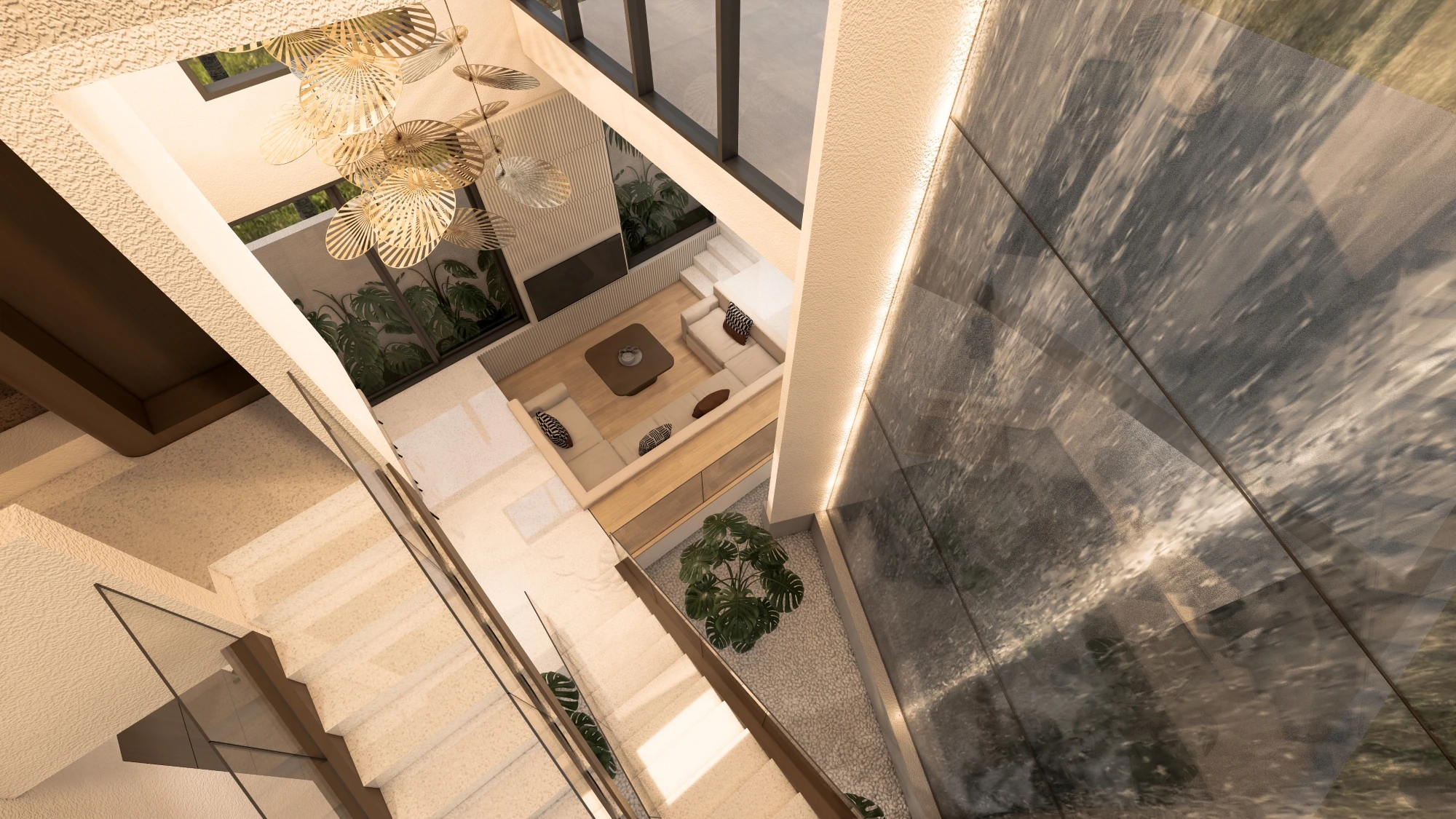 Senara Villa - Interior Living Space