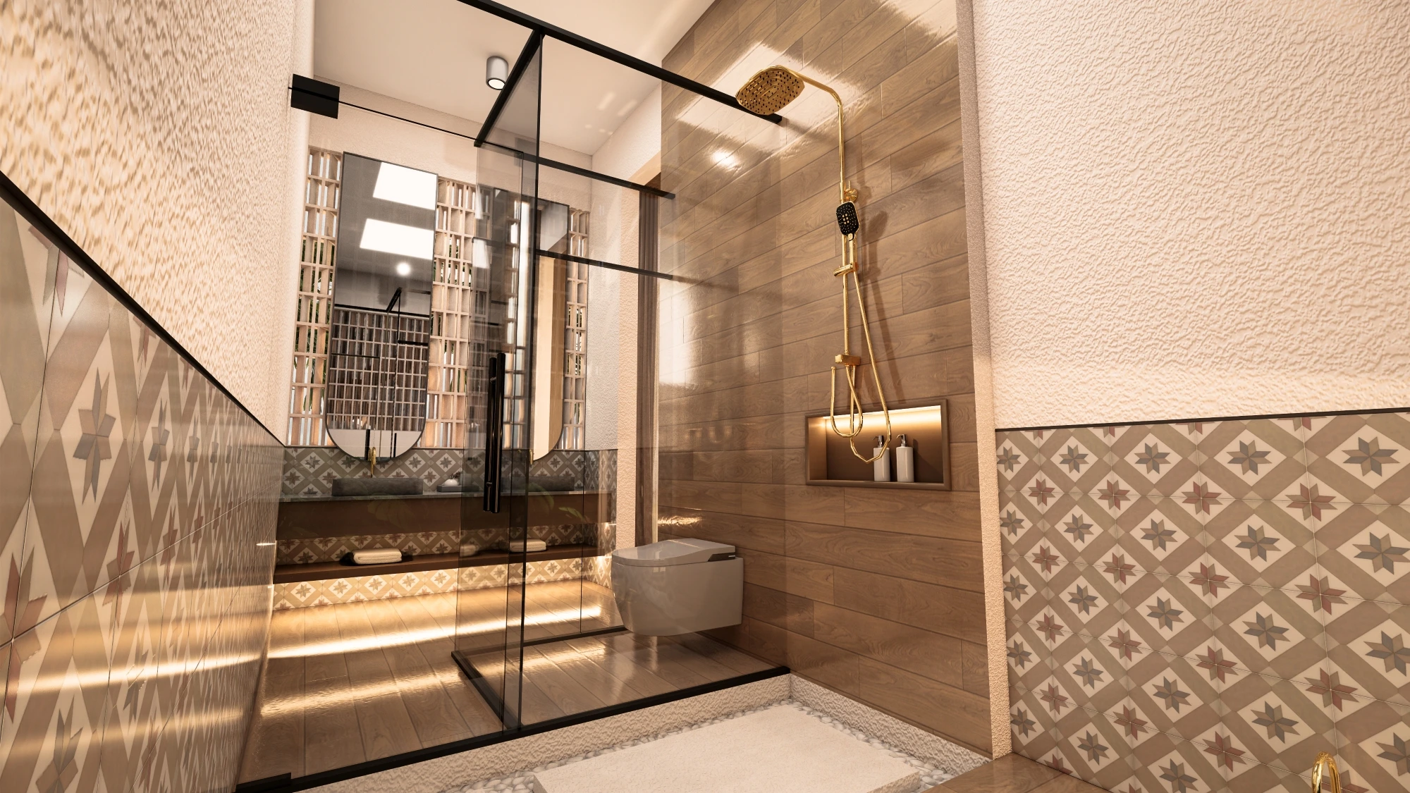 Senara Villa - Bathroom Detail