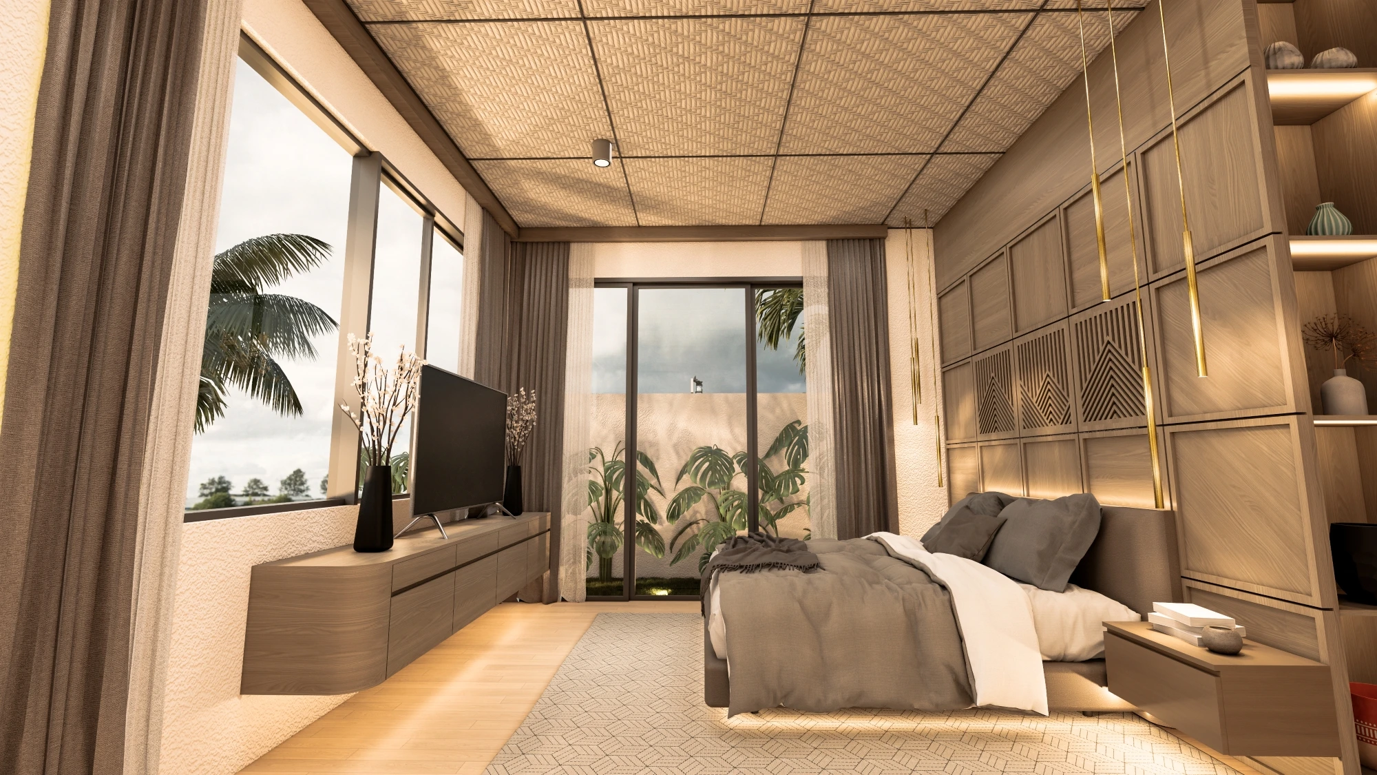 Senara Villa - Pool Detail